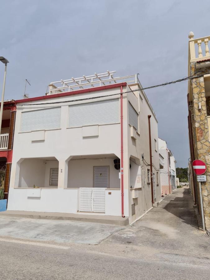 הוילה מרינה די ליצאנו Casa Lella Torretta Mare מראה חיצוני תמונה