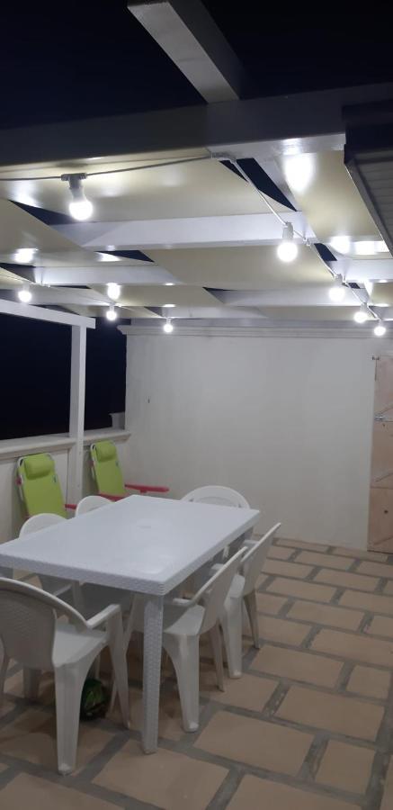 הוילה מרינה די ליצאנו Casa Lella Torretta Mare מראה חיצוני תמונה