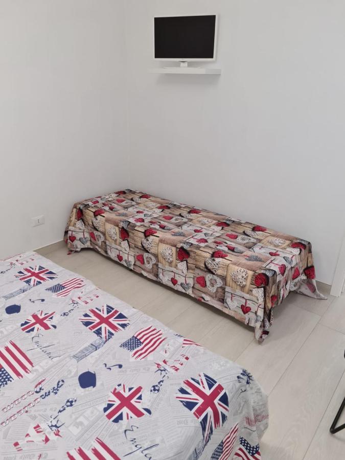 הוילה מרינה די ליצאנו Casa Lella Torretta Mare מראה חיצוני תמונה